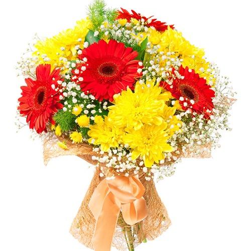 Red and Yellow Bouquet product934